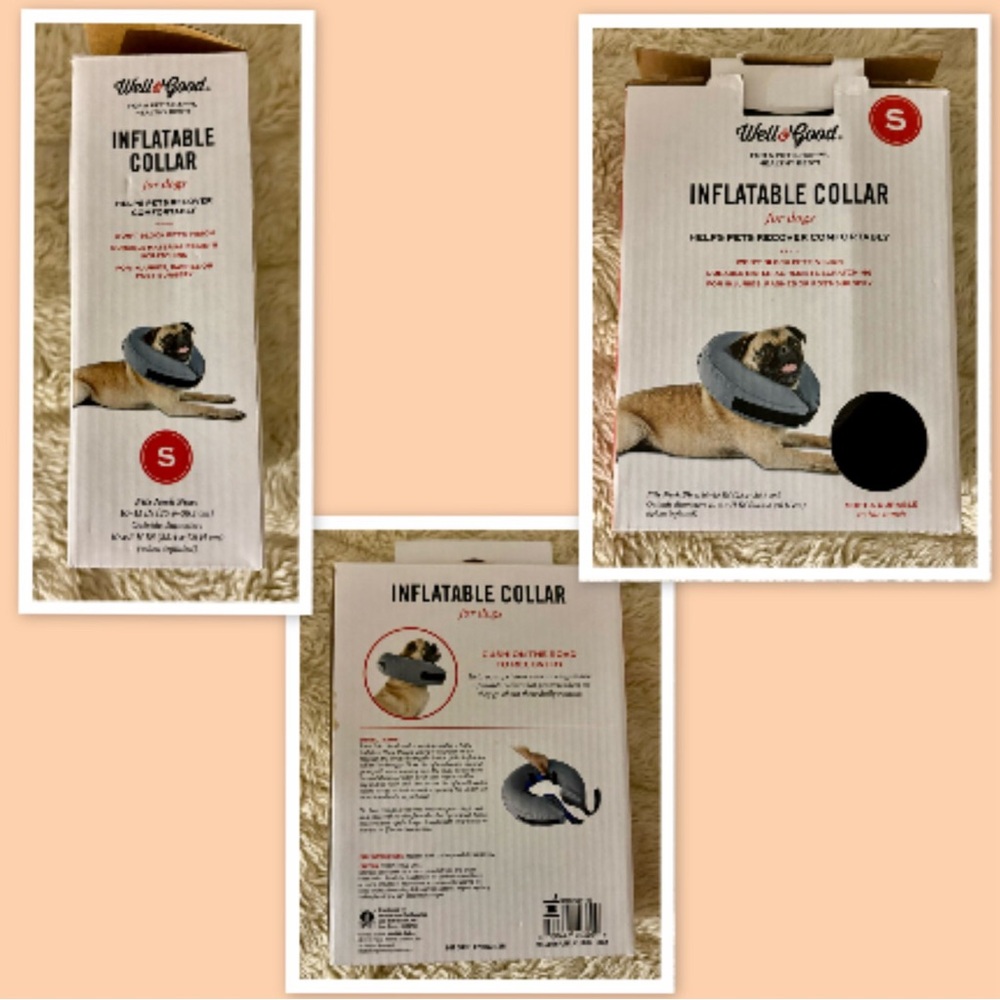Well & Good Inflatable Collar For Dogs - Picture 2 of 2